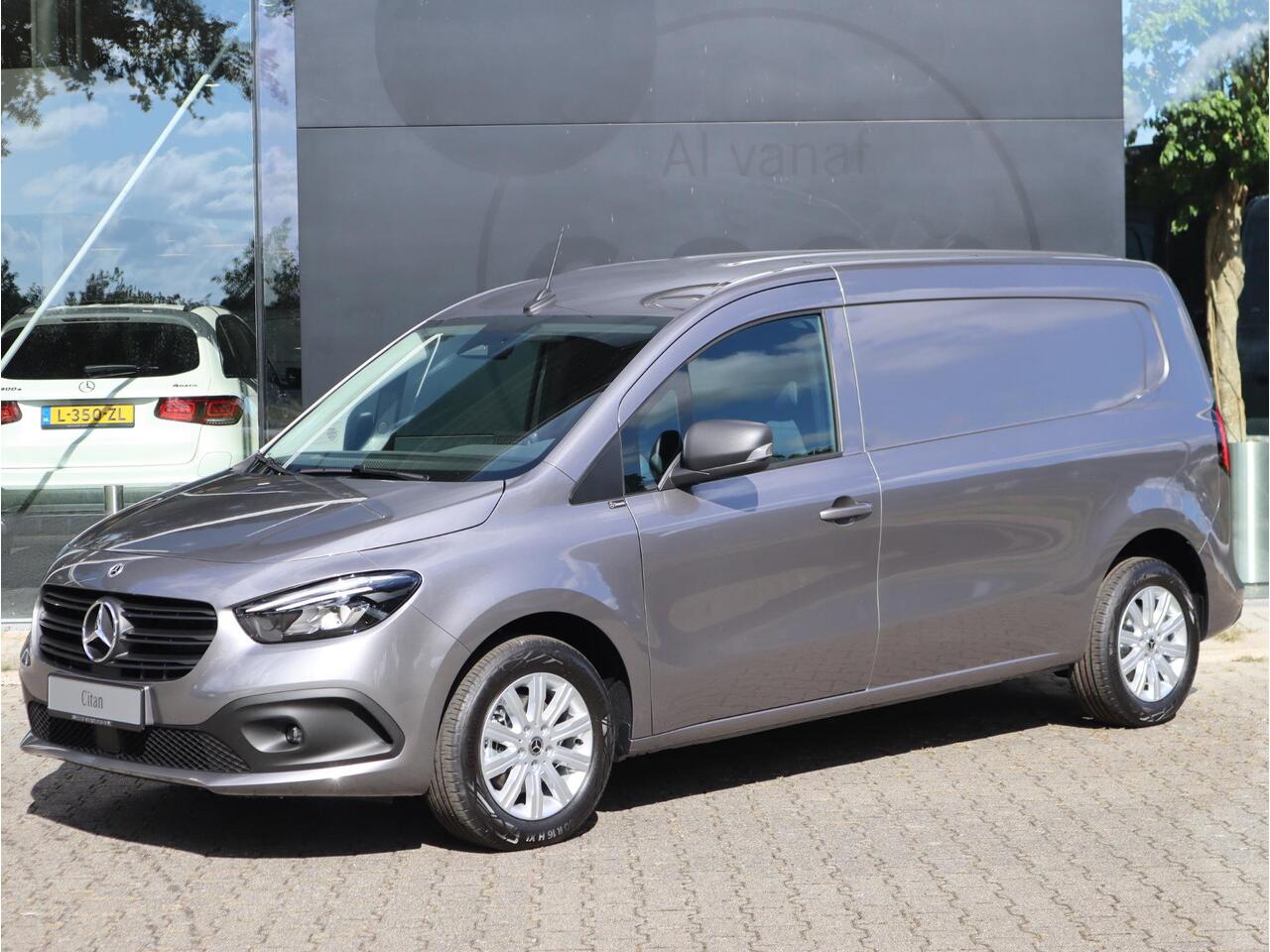 Mercedes-Benz CITAN 112 CDI L2 Pro VASTE TREKHAAK NAVI PLUS PAKKET RESERVEWIEL