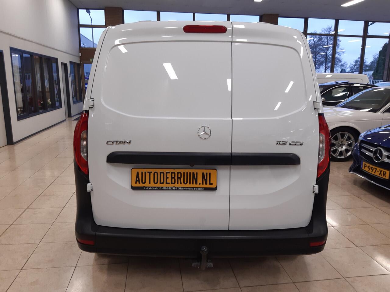 Mercedes-Benz CITAN 112 CDI MBux Airco Achteruitrijcamera Cruisecontrol