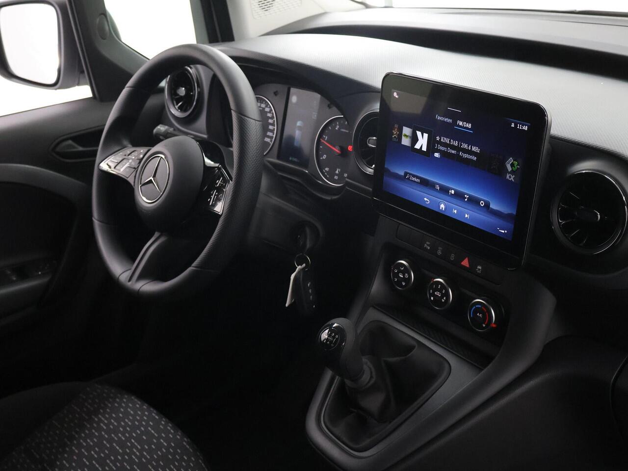 Mercedes-Benz CITAN 108 CDI L1 Base | Achteruitrijcamera | All Seasons | Airconditioning | Achterdeuren | Multifunctioneel stuurwiel |