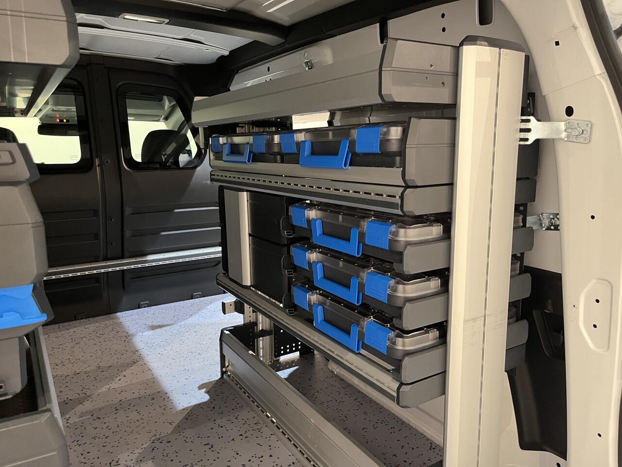 Mercedes-Benz CITAN 112 CDI L2 Pro Automaat Servicebus / Sortimo Inrichting / Euro 6 / Airco / Cruise Control / Camera / CarPlay / Klep / Navigatie / 39.600 KM !!