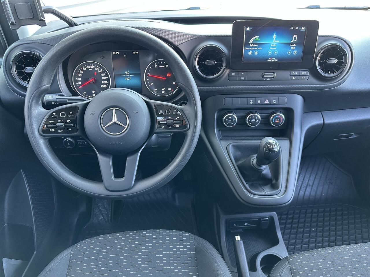 Mercedes-Benz CITAN 108 CDI Airco Bijrijdersbank Navigatie Carplay L1