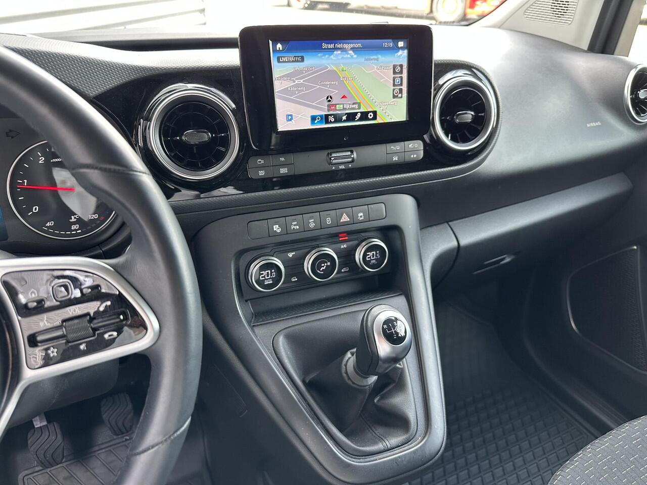 Mercedes-Benz CITAN 108 CDI Pro-Edition Airco Navigatie Camera L1 etc Trekhaak LM Velgen