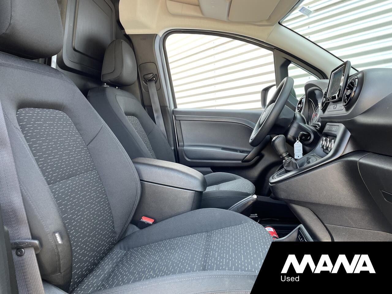 Mercedes-Benz CITAN 110CDI L1 Pro Airco Camera Carplay Touchscreen LED LM velgen