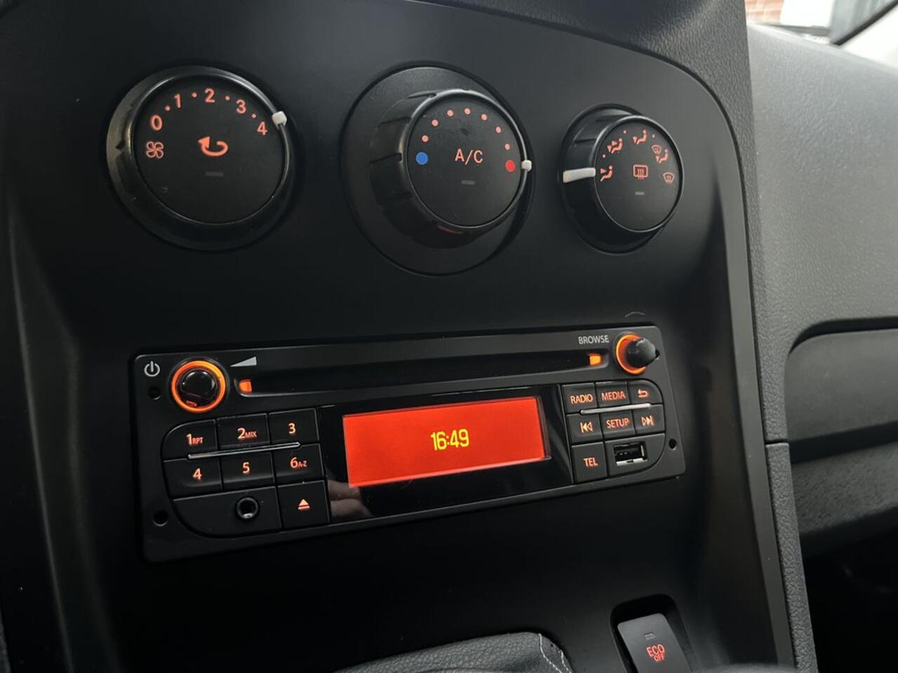 Mercedes-Benz CITAN 109 CDI 90pk E6 Ambition BPM Vrij! Lease ¤240 p/m, Airco, Cruise controle, Schuifdeur, Mistlampen, Onderhoudshistorie aanwezig