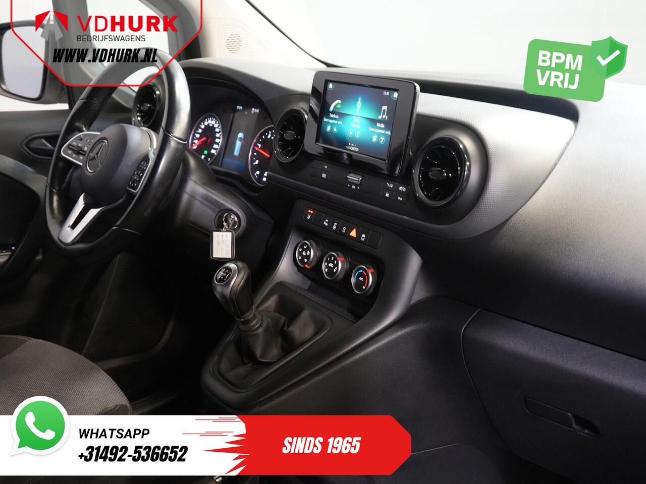 Mercedes-Benz CITAN 110 CDI 3 Pers./ Carplay/ Stoelverw./ PDC/ Cruise/ Airco/ Trekhaak