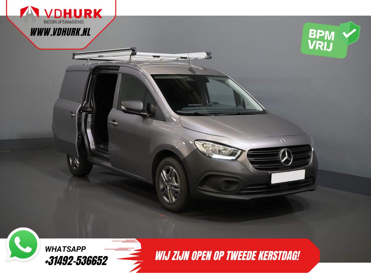 Mercedes-Benz CITAN 110 CDI (DEMO) MBUX/ Imperiaal/ Navi/ Carplay/ PDC/ Cruise