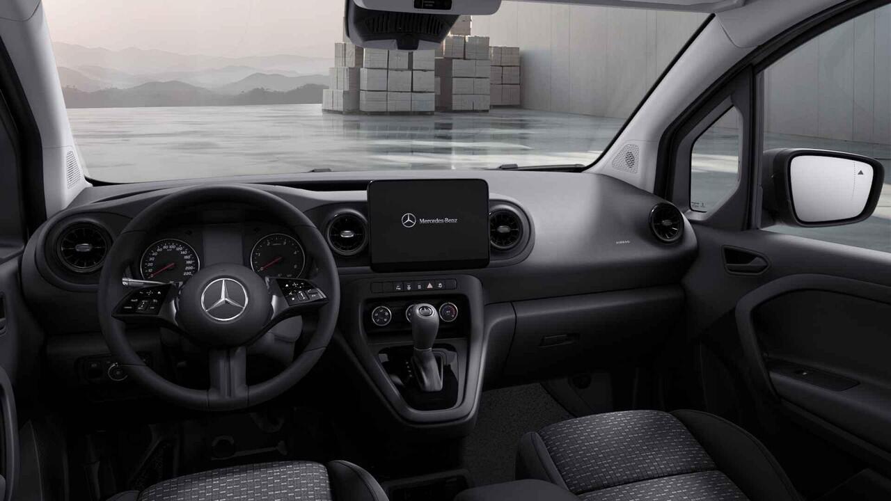 Mercedes-Benz CITAN 112 CDI L2 Pro VASTE TREKHAAK NAVI PLUS PAKKET RESERVEWIEL