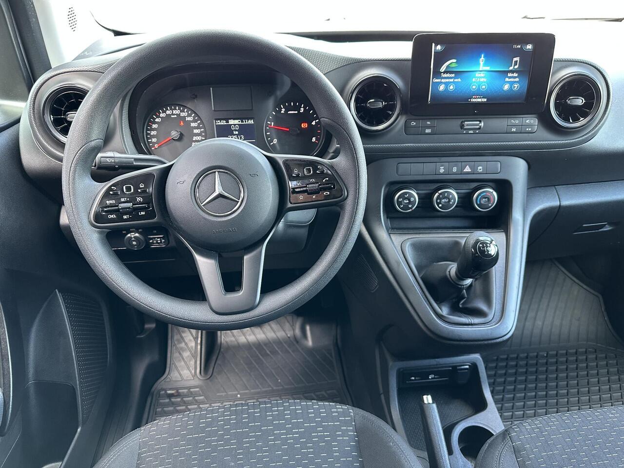 Mercedes-Benz CITAN 108 CDI 3-Zits Airco Carplay Navigatie Camera etc