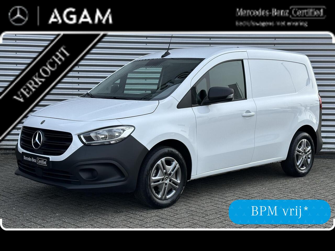 Mercedes-Benz CITAN 108 CDI Pro-Edition Sortimo Inrichting L1 Apple Carplay >> Navigatie