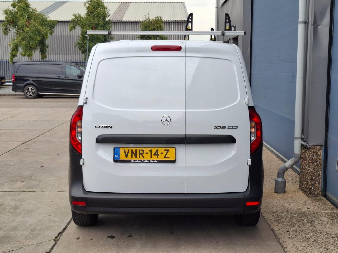 Mercedes-Benz CITAN 108 CDI L1 Pro AIRCO / CRUISE CONTROLE / EURO 6 / N.A.P