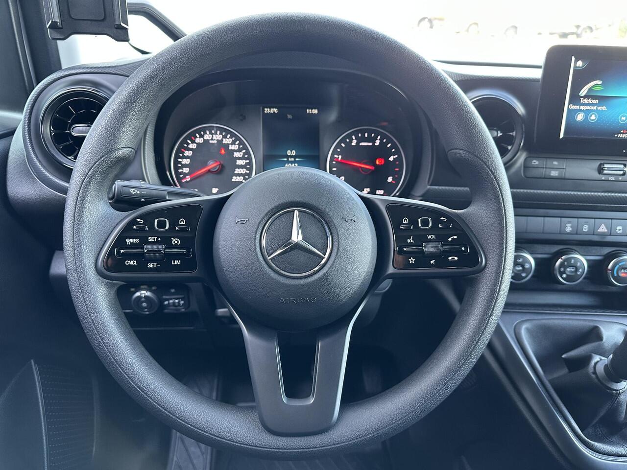 Mercedes-Benz CITAN 108 CDI Airco Bijrijdersbank Navigatie Carplay L1