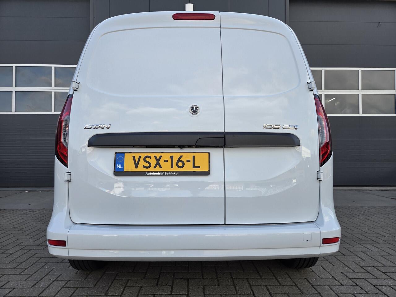 Mercedes-Benz CITAN 108 CDI L1 Pro