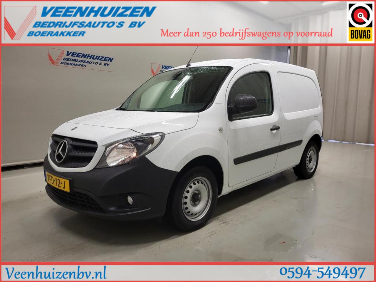 Mercedes-Benz CITAN 109CDI Trekhaak Euro 6!