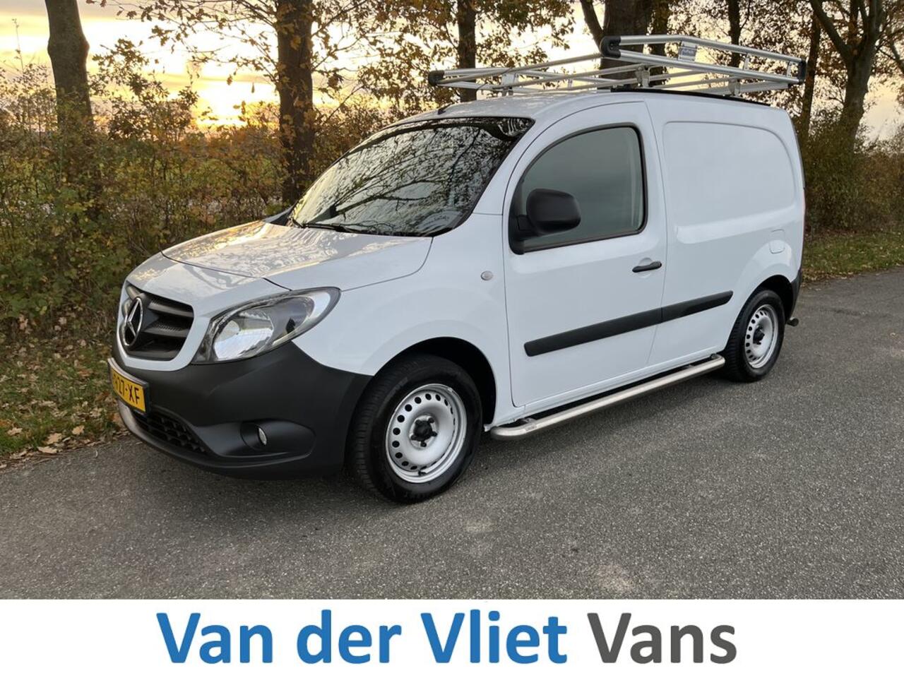 Mercedes-Benz CITAN 108 CDI E6 3p Lease ¤178p/m, Airco, Trekhaak, Inrichting, Imperiaal, Onderhoudshistorie aanwezig