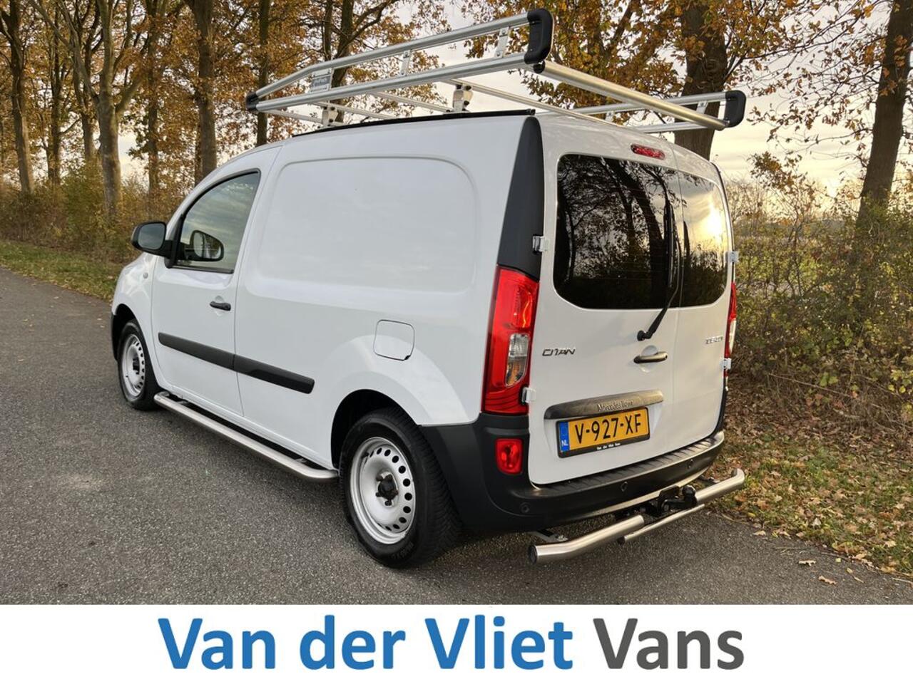 Mercedes-Benz CITAN 108 CDI E6 3p Lease ¤178p/m, Airco, Trekhaak, Inrichting, Imperiaal, Onderhoudshistorie aanwezig