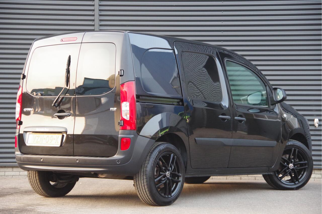 Mercedes-Benz CITAN 112 AUT. BENZINE, AIRCO, PARKEERSENSOREN, STOELVERWARMING