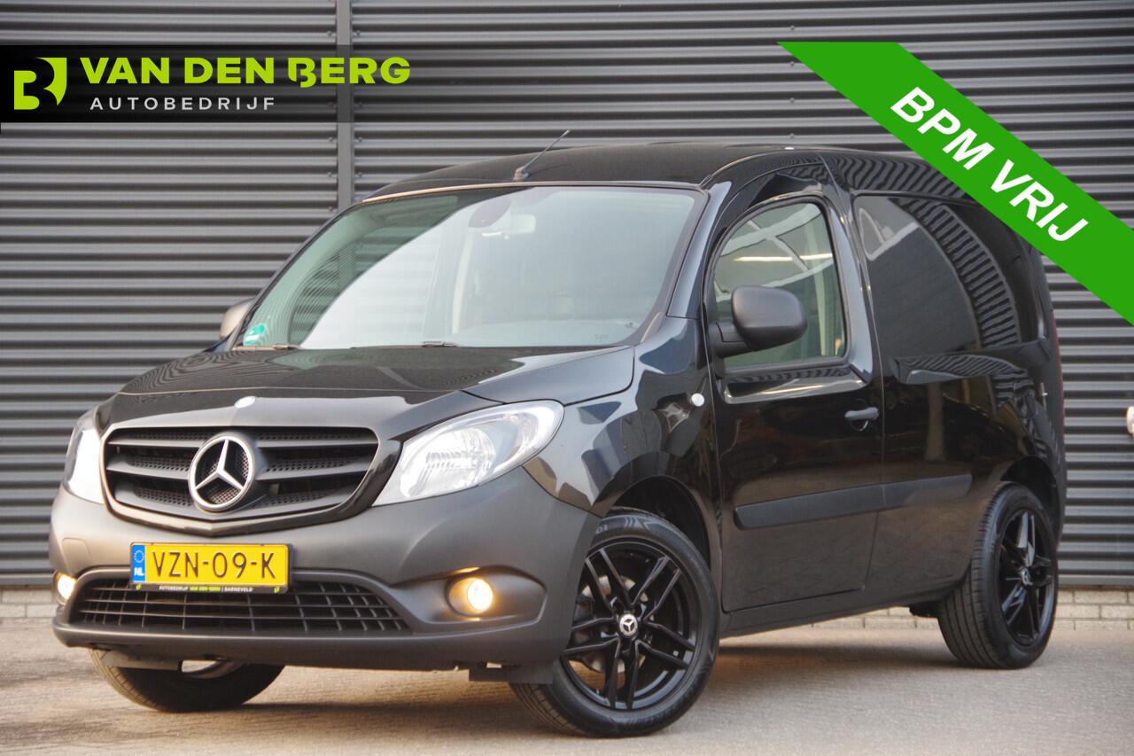 Mercedes-Benz CITAN 112 AUT. BENZINE, AIRCO, PARKEERSENSOREN, STOELVERWARMING