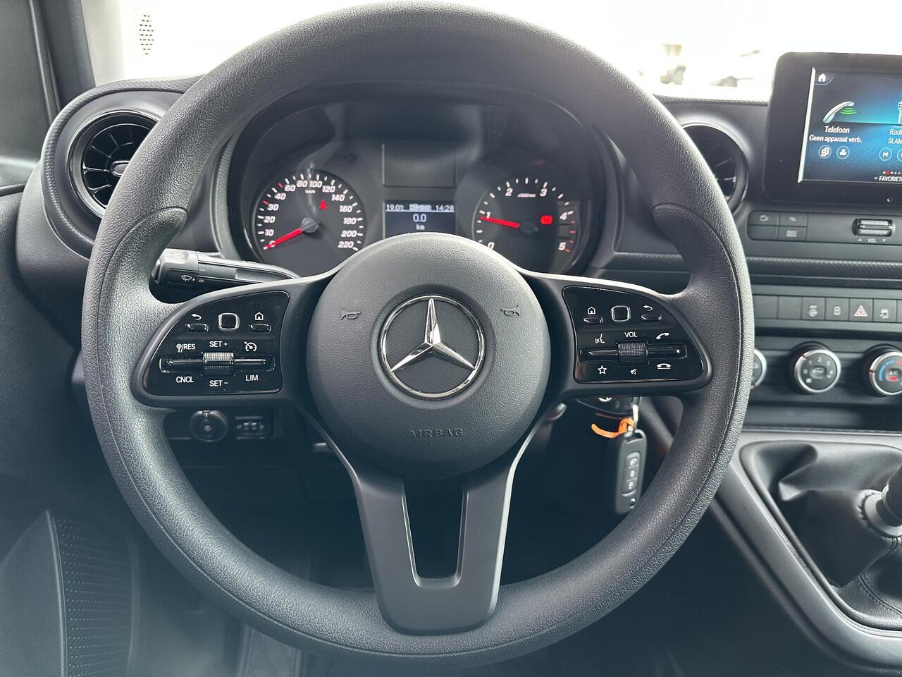 Mercedes-Benz CITAN 108 CDI Pro-Edition Sortimo Inrichting L1 Apple Carplay >> Navigatie