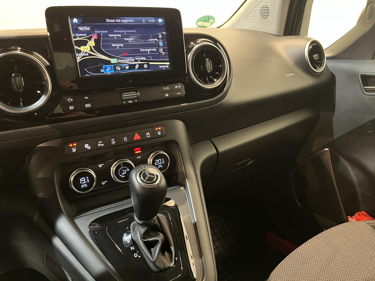 Mercedes-Benz CITAN 112 CDI L2 Pro Automaat Servicebus / Sortimo Inrichting / Euro 6 / Airco / Cruise Control / Camera / CarPlay / Klep / Navigatie / 39.600 KM !!