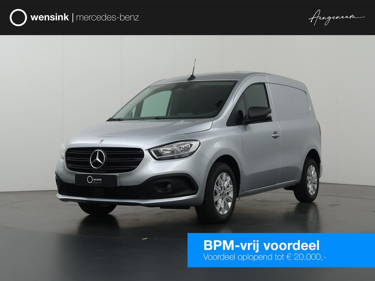 Mercedes-Benz CITAN 110 CDI L1 Pro | Automaat | Airco | Multifunctioneel stuurwiel | Dodehoekassistent | Achteruitrijcamera | All Seasons |
