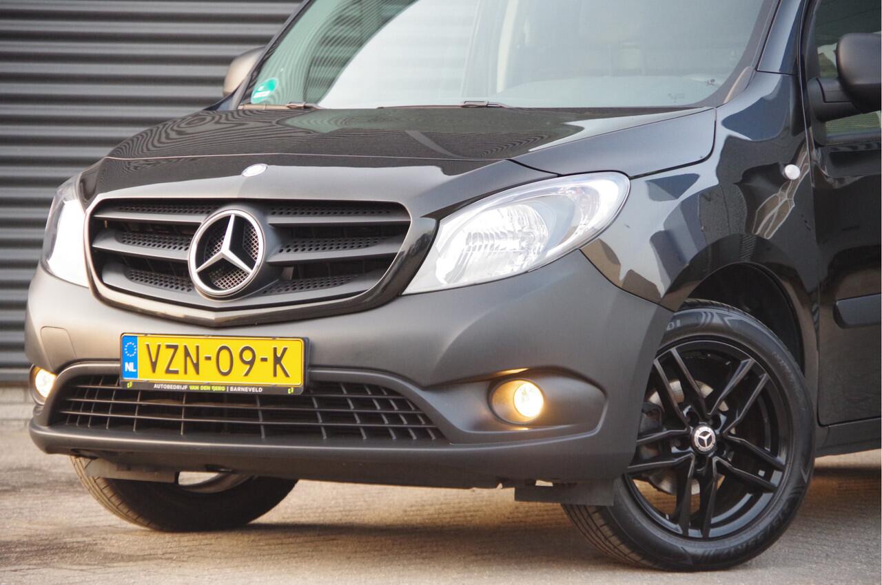 Mercedes-Benz CITAN 112 AUT. BENZINE, AIRCO, PARKEERSENSOREN, STOELVERWARMING