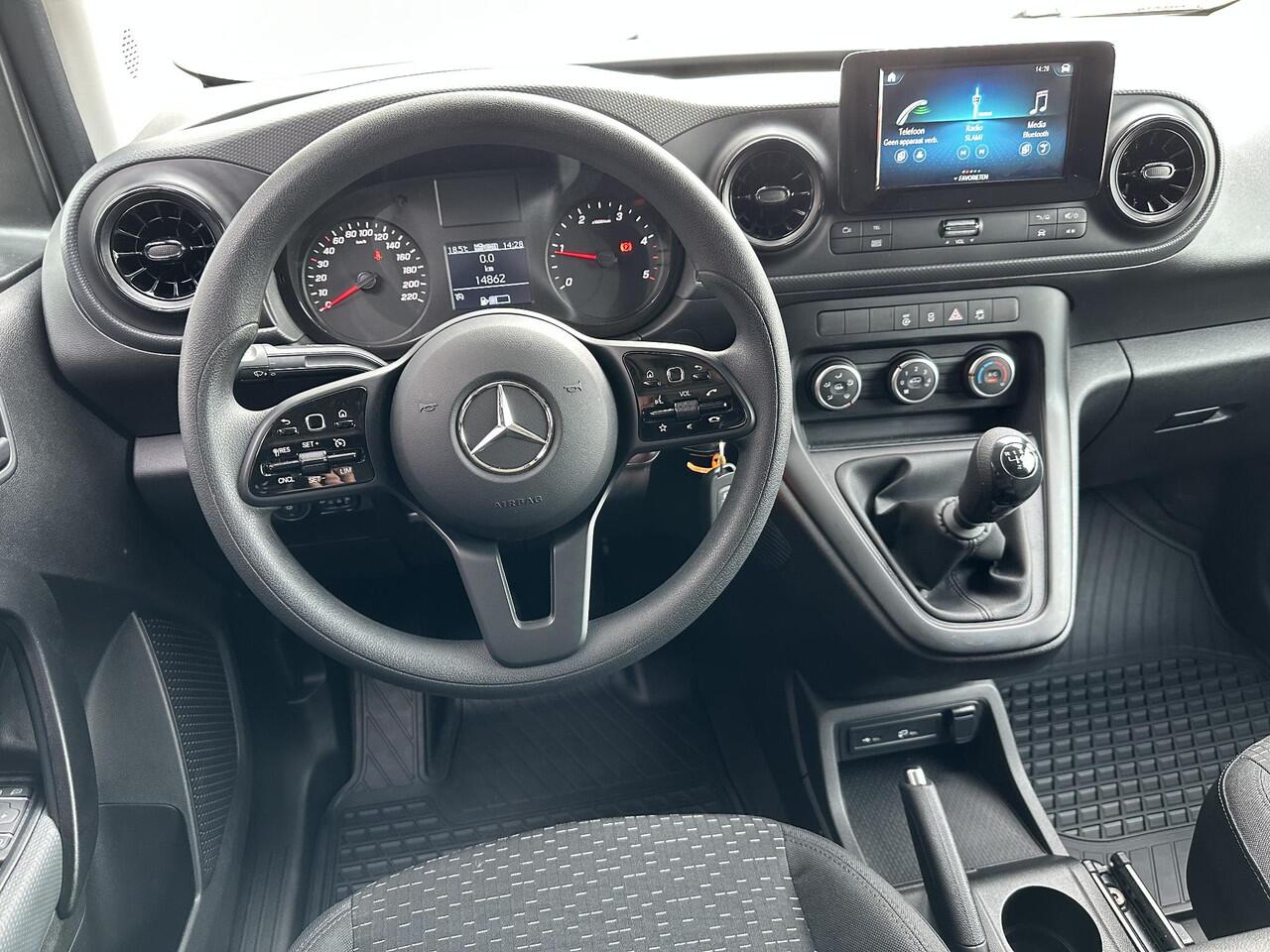 Mercedes-Benz CITAN 108 CDI Pro-Edition Sortimo Inrichting L1 Apple Carplay >> Navigatie
