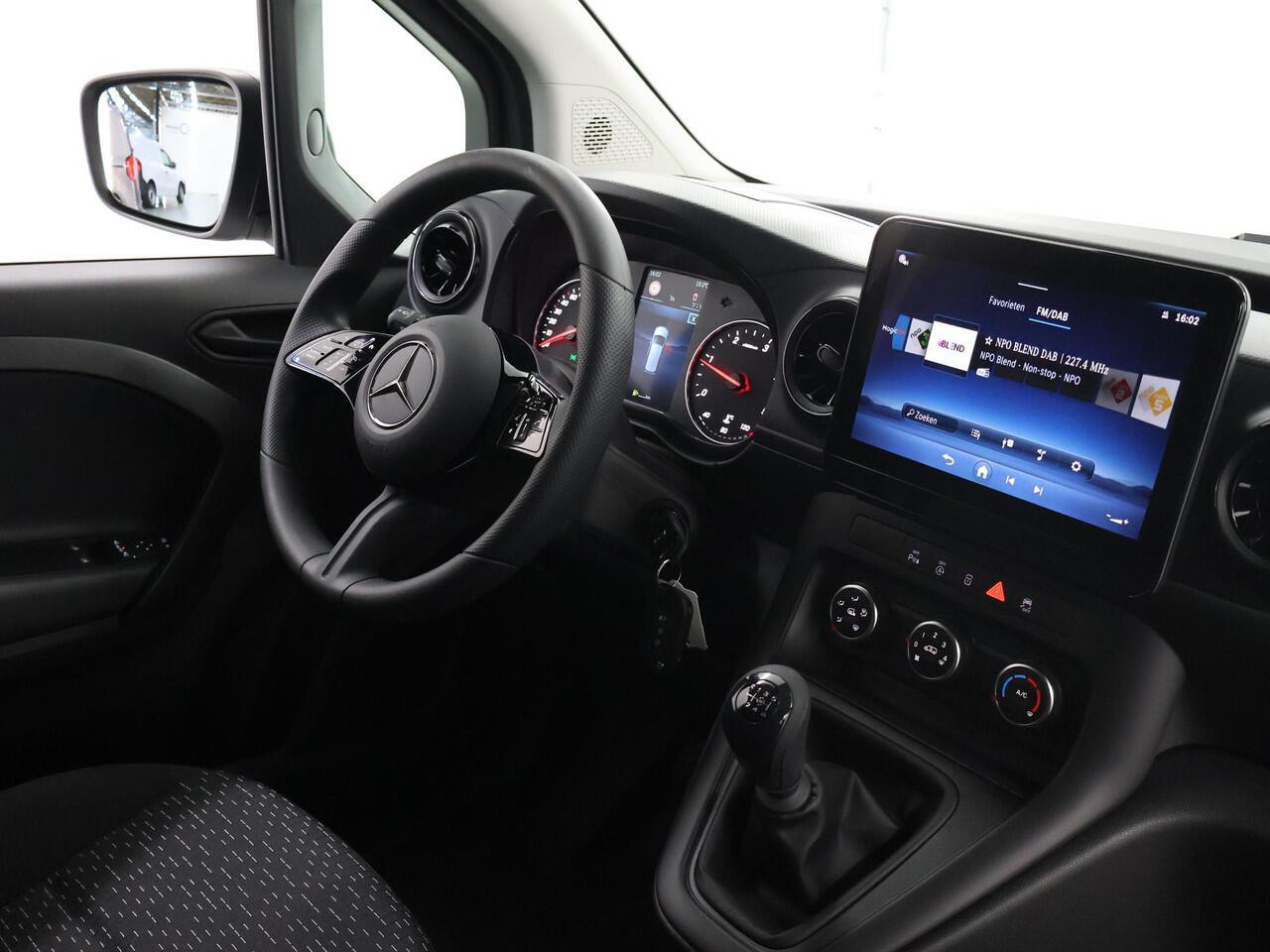 Mercedes-Benz CITAN 108 CDI L1 Pro | Achteruitrijcamera | Airco | Parkeersensoren | Lichtmetalen Velgen | Multifunctioneel stuurwiel | Apple carplay / Android auto