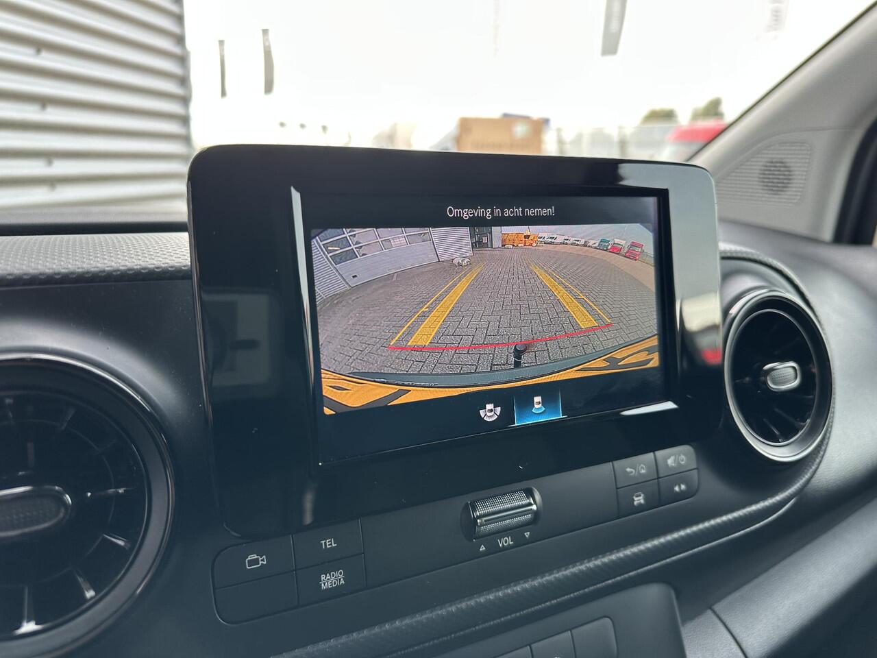 Mercedes-Benz CITAN 108 CDI Pro-Edition Sortimo Inrichting L1 Apple Carplay >> Navigatie