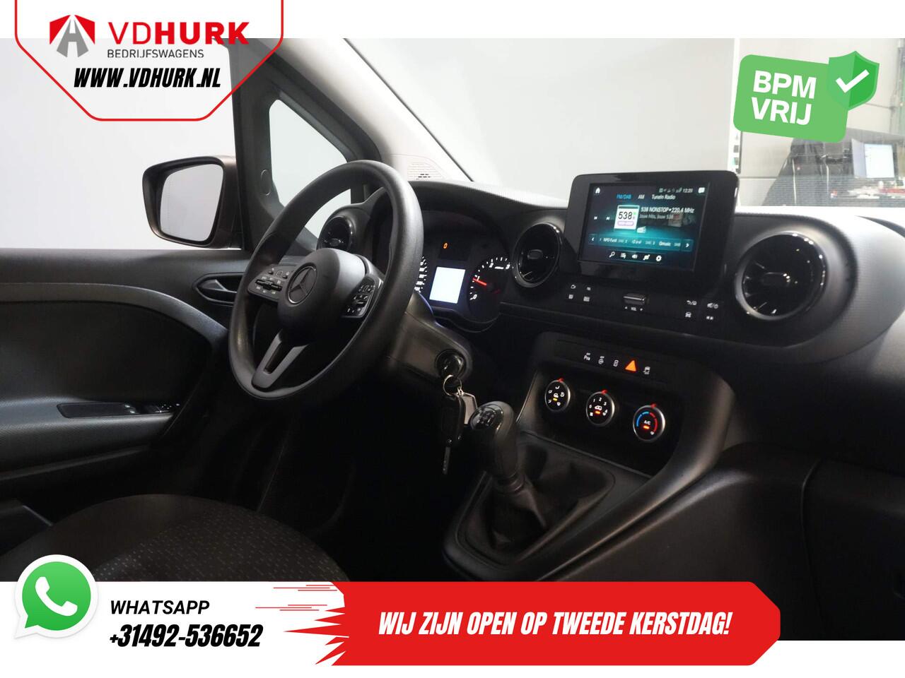 Mercedes-Benz CITAN 110 CDI (DEMO) MBUX/ Imperiaal/ Navi/ Carplay/ PDC/ Cruise