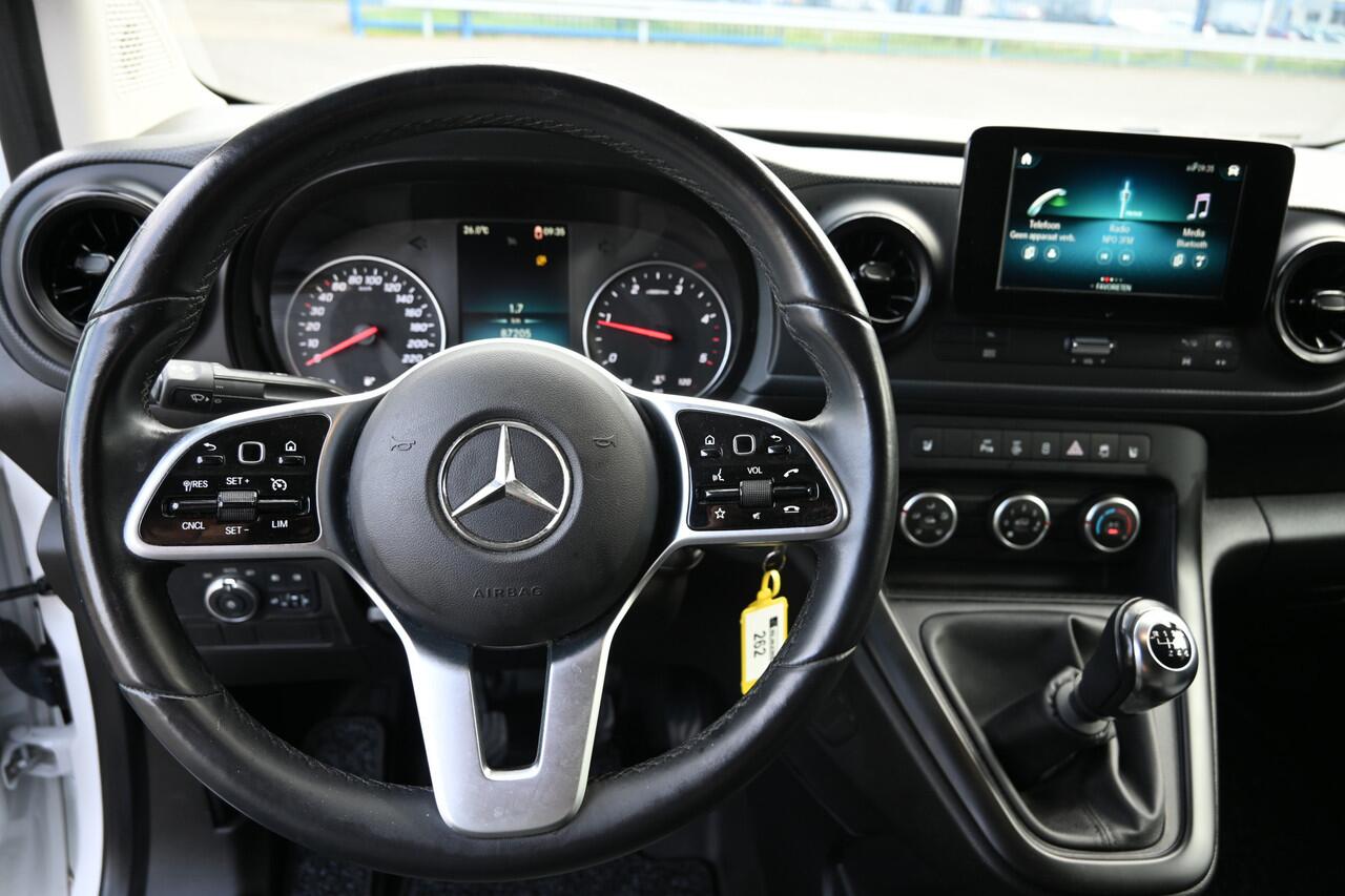 Mercedes-Benz CITAN 110 CDI L1 MBUX met Apple Carplay/Android Auto, Trekhaak, Cruise control