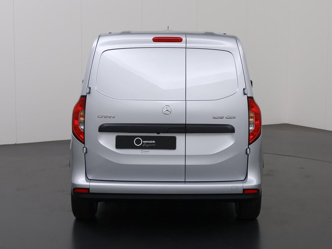 Mercedes-Benz CITAN 108 CDI L1 | PRO | ACHTERUITRIJCAMERA | AIRCO | PARKEERSENSOREN | LICHTMETALEN VELGEN | MULTIFUNCTIONEEL STUURWIEL | APPLE CARPLAY / ANDROID AUTO