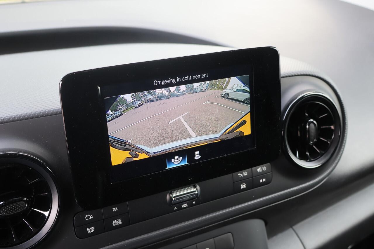 Mercedes-Benz CITAN 113 L1 Pro l Automaat l MBUX l Camera l Airco l Bumpers in kleur l Bluetooth telefonie l Cruise Controle l Navigatie l Tussenschot l Audio en Navigatie l Apple Carplay en Android Auto l PTS Achter l Laadruimte Betimmerd l