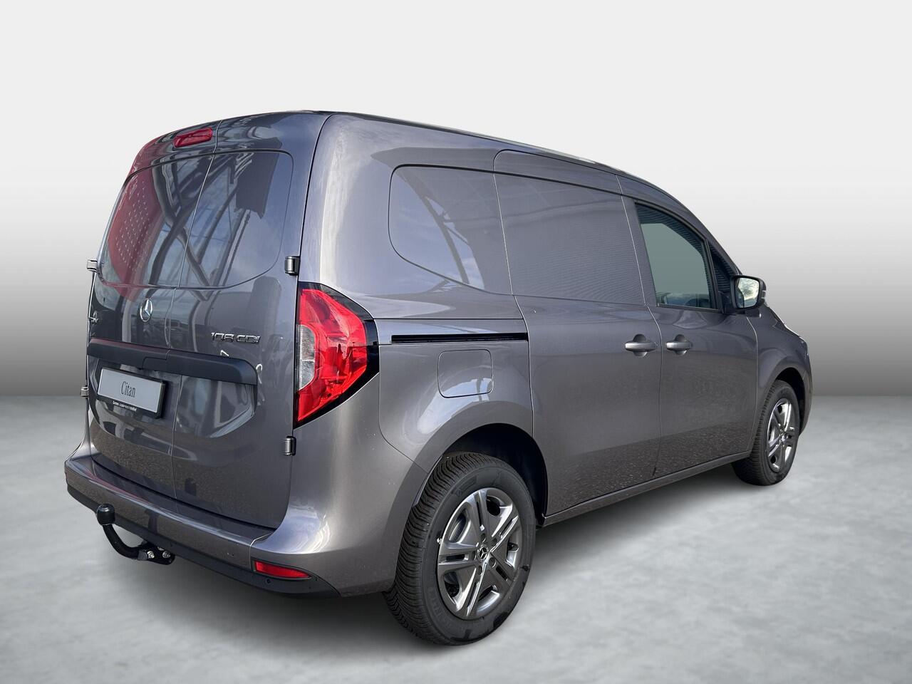 Mercedes-Benz CITAN 108 CDI L1 Pro | Citan BPM-vrij kopen in 2025 | Trekhaak | Cruise Control | Achteruitrijcamera | Led Mistlampen | Airco | DAB ontvanger