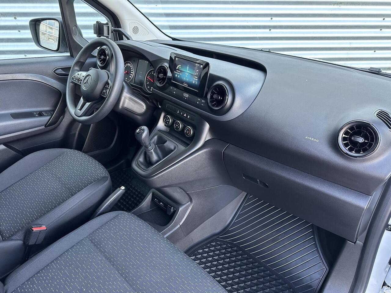 Mercedes-Benz CITAN 108 CDI Airco Bijrijdersbank Navigatie Carplay L1