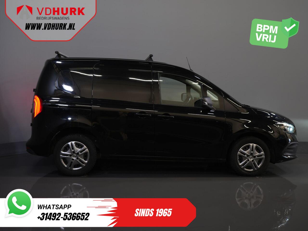 Mercedes-Benz CITAN 112 CDI Aut. 3 Pers./ LED/ Stoelverw./ CarPlay/ Cruise/ Airco/ Dakdragers