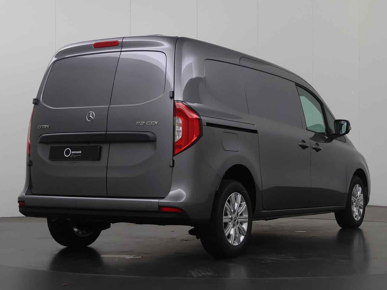 Mercedes-Benz CITAN 112 CDI L2 Select | Automaat | Led Koplampen | Multifunctioneel stuurwiel | Achteruitrijcamera | Airconditioning | Cruisecontrol |