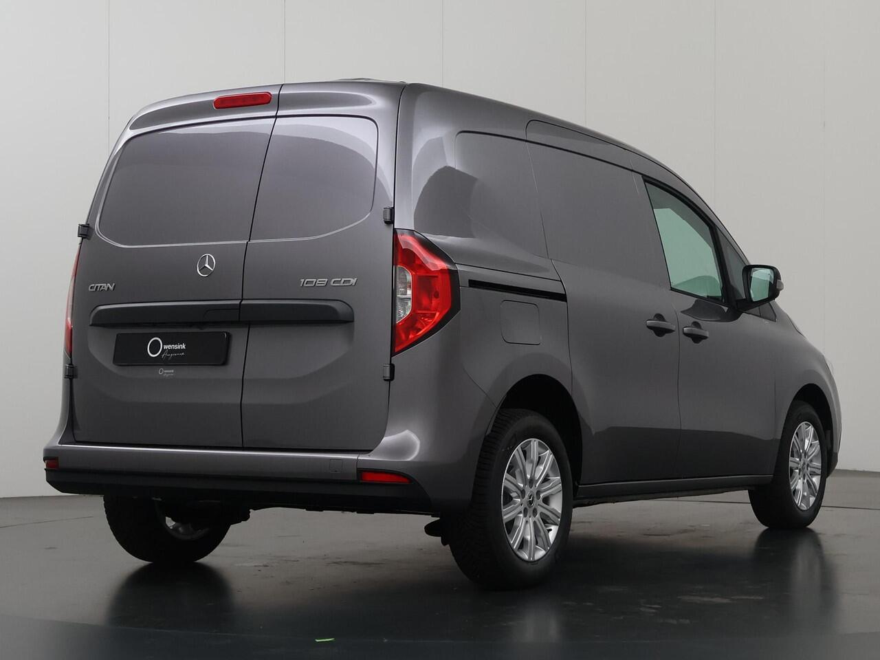 Mercedes-Benz CITAN 108 CDI L1 Pro | BPM VRIJ | Bumpers in kleur | Lichtmetalen velgen | Airco | Achteruit rij camera |