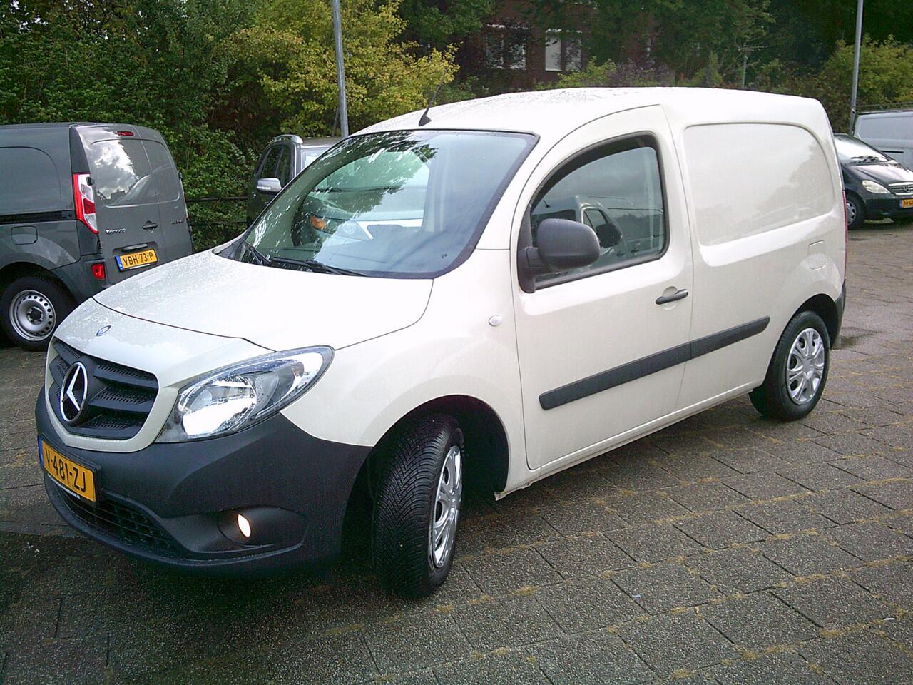 Mercedes-Benz CITAN 112 BlueEFFICIENCY BENZINE UITVOERING!! +AIRCO+NAVIGATIE !!!!