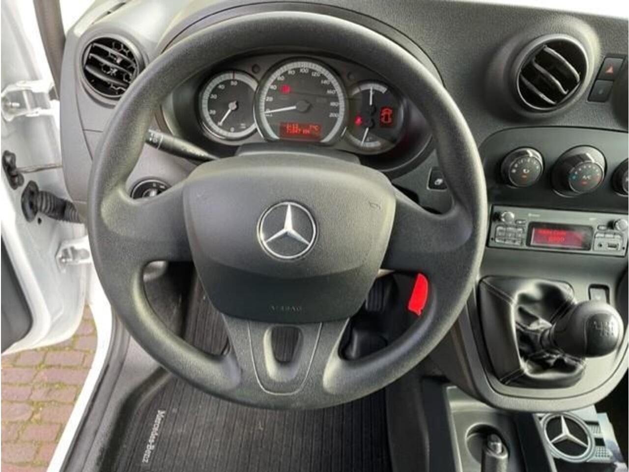 Mercedes-Benz CITAN 108 CDI | Cruise | Airco | NWE APK | Schuifdeur |