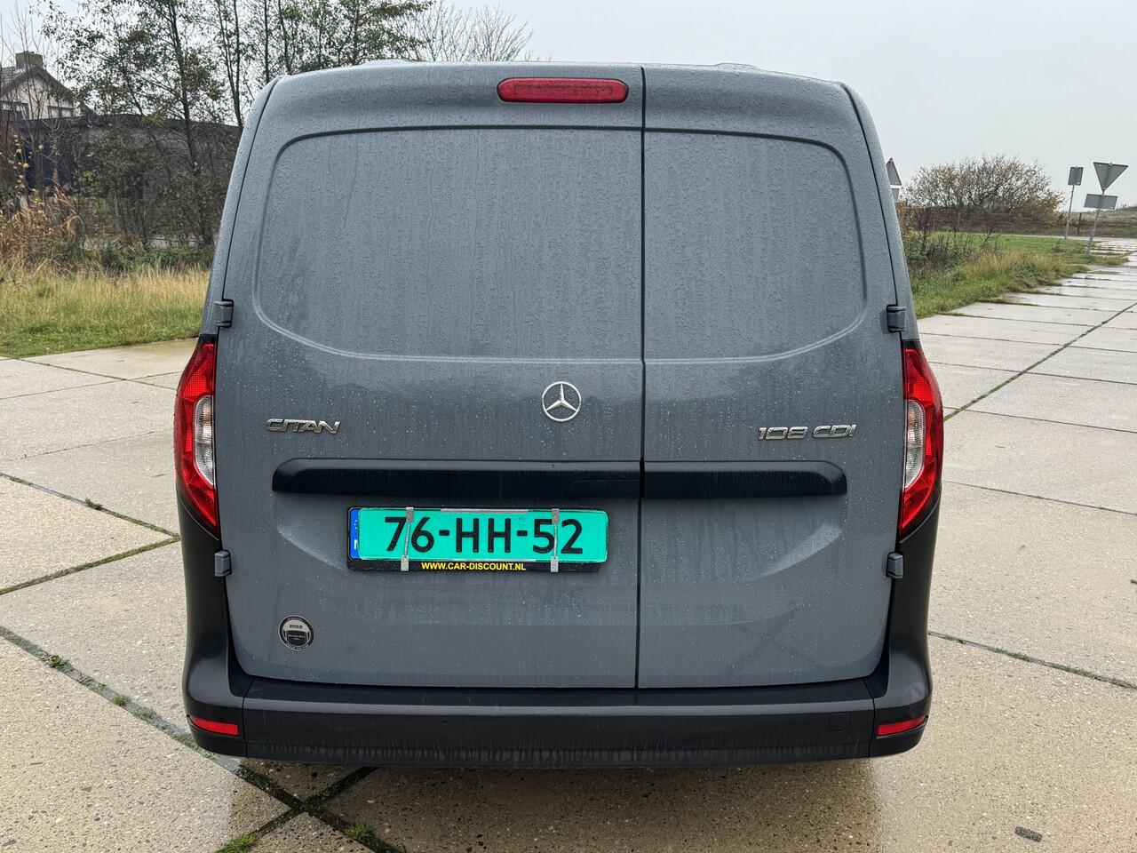 Mercedes-Benz CITAN 108 CDI L1 96.659km NAP airco EURO 6