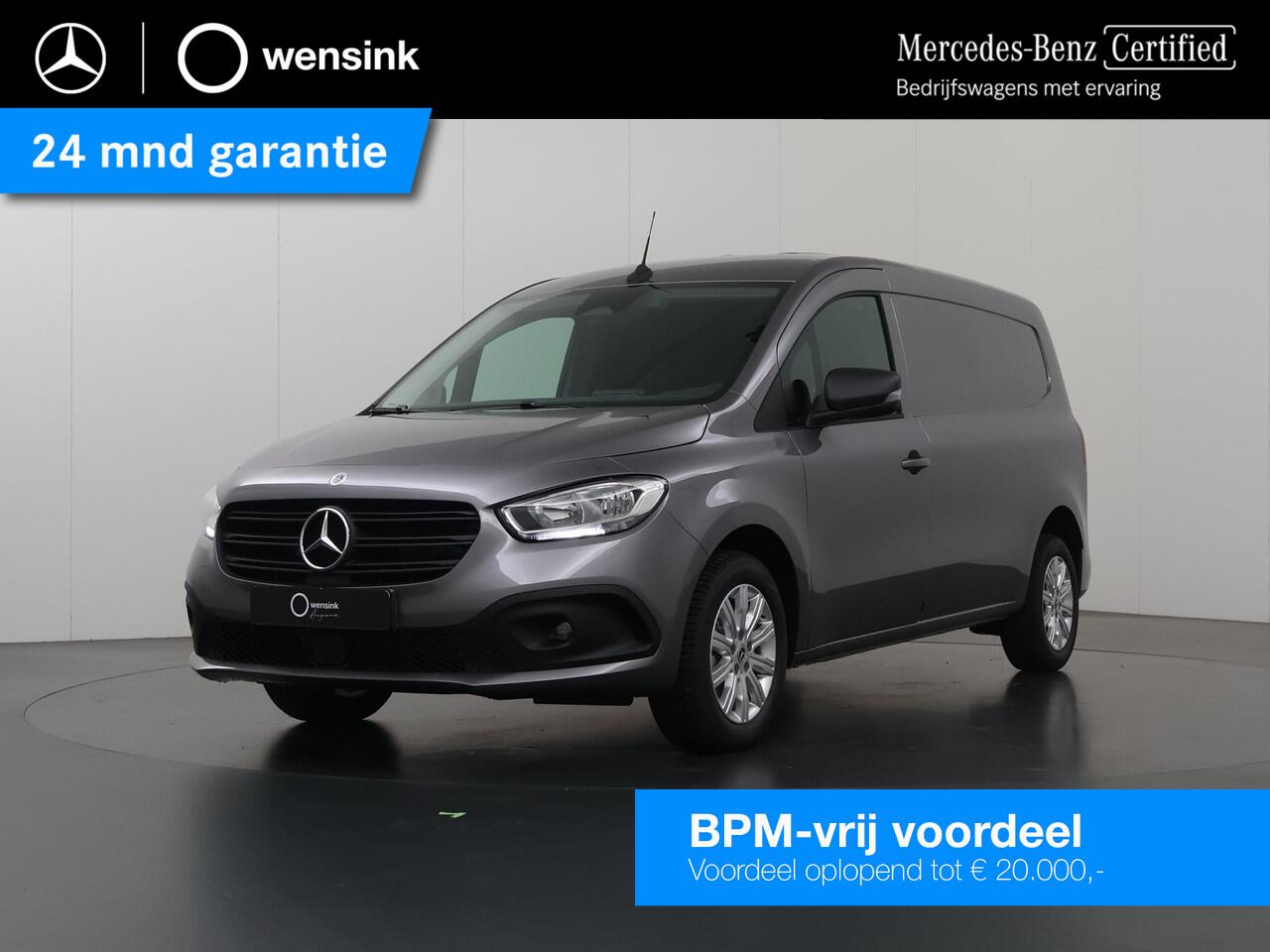 Mercedes-Benz CITAN 110 CDI L2 Pro | BPM VRIJ | Achteruitrijcamera | Cruise Control | Airco | All Season |