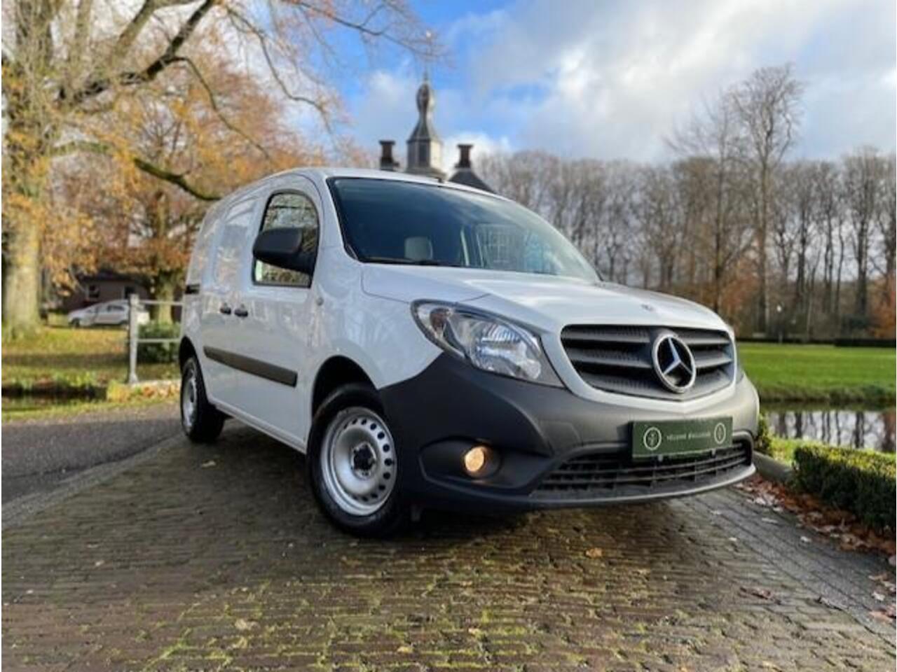 Mercedes-Benz CITAN 108 CDI | Cruise | Airco | NWE APK | Schuifdeur |