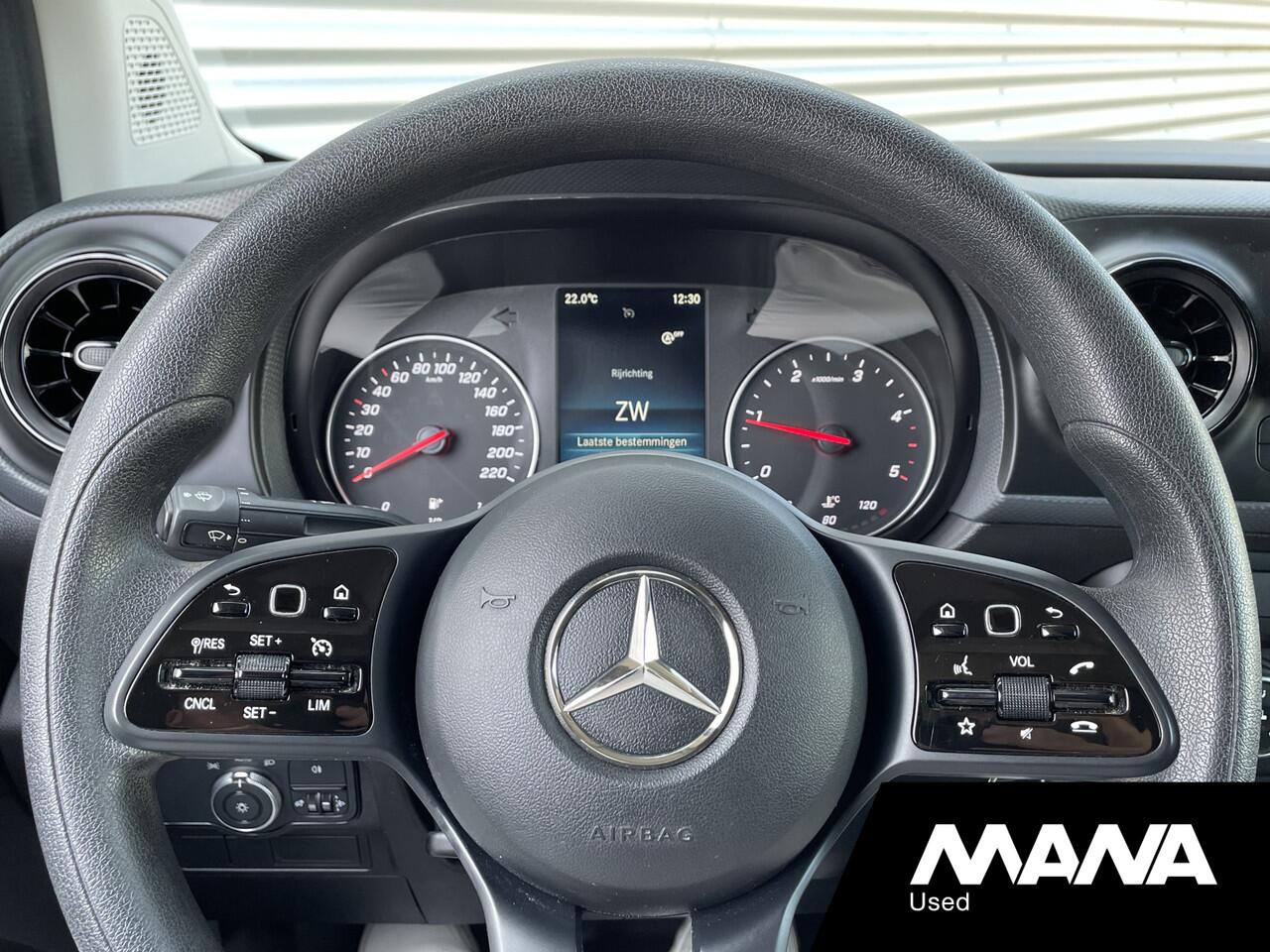 Mercedes-Benz CITAN 110CDI L1 Pro Airco Camera Carplay Touchscreen LED LM velgen