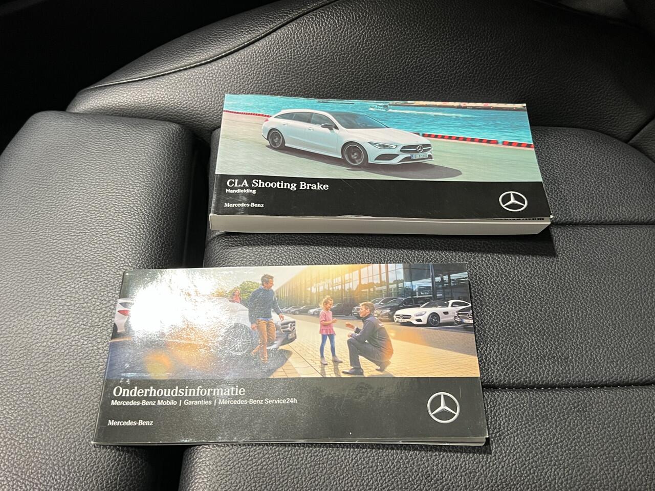 Mercedes-Benz CLA-KLASSE Shooting Brake 200 Business Solution Luxury | Navigatie | LM Velgen 17" | Elektrisch Glazen Panoramadak | Voorstoelen Verwarmd | Cruise Control | Airco |