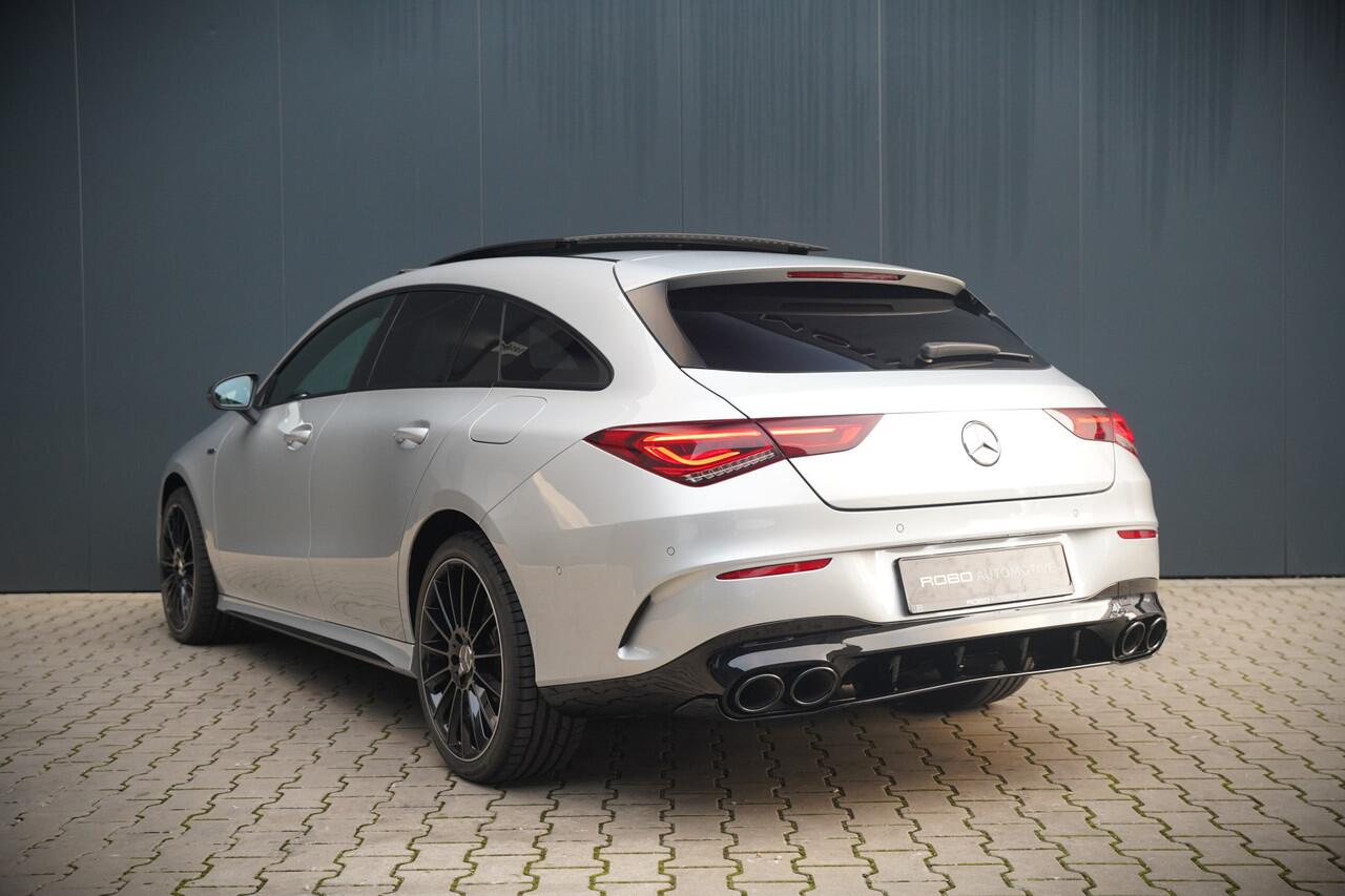 Mercedes-Benz CLA-KLASSE Shooting Brake 250 e Edition | AMG Line | Panoramadak | Stoelverwarming | Camera | Keyless | Ambiance Verlichting | Cruise Control | Multibeam LED | BTW |