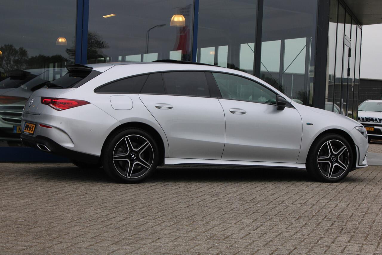 Mercedes-Benz CLA-KLASSE Shooting Brake 250e AUT8 AMG NIGHT PANORAMADAK BURMESTER MEMORY SFEER DISTRONIC