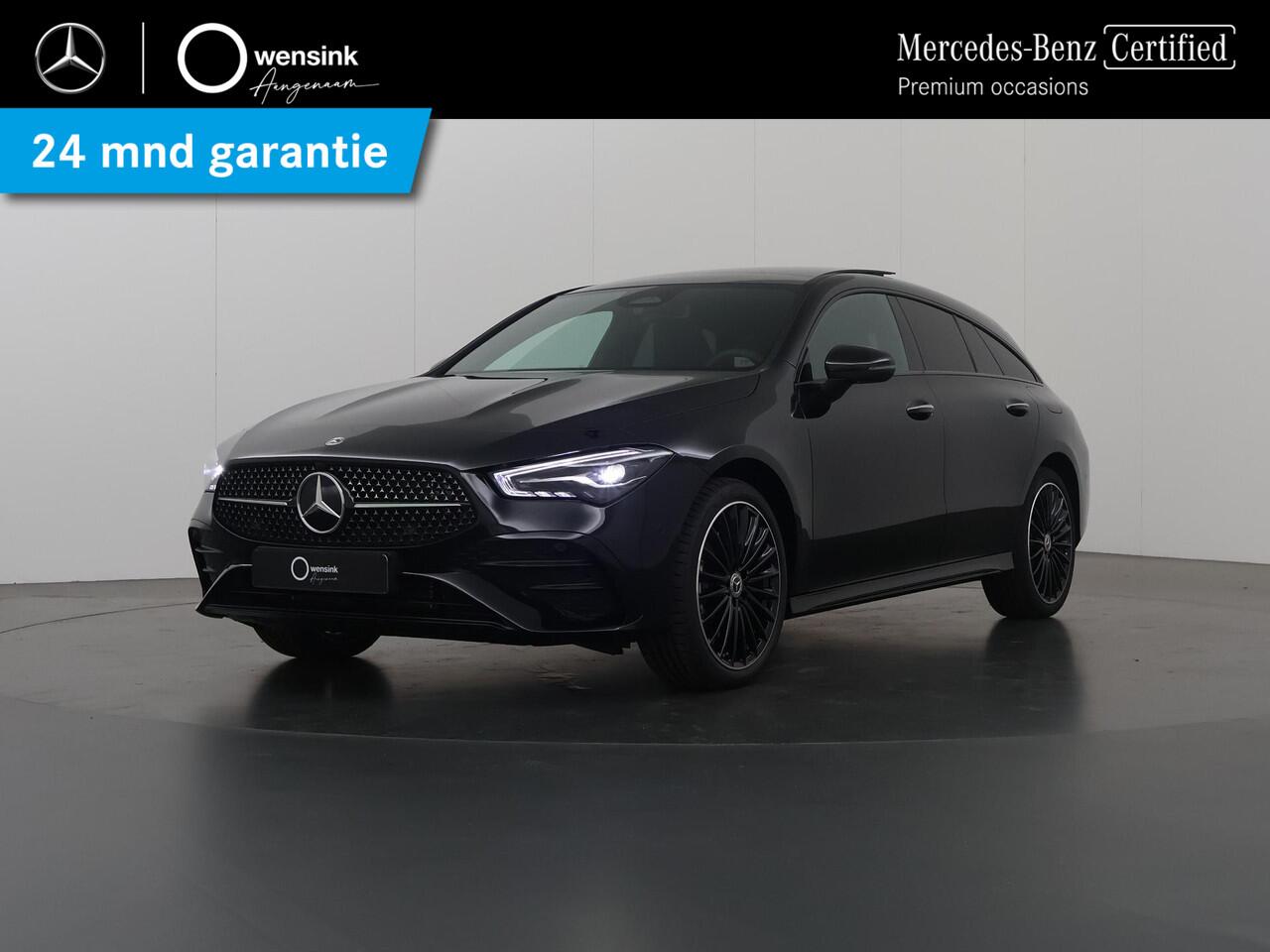 Mercedes-Benz CLA-KLASSE Shooting Brake 250e Star Edition AMG Line | Panoramaschuifdak | MULTIBEAM LED | Nightpakket | Sfeerverlichting | Multispaak Velgen