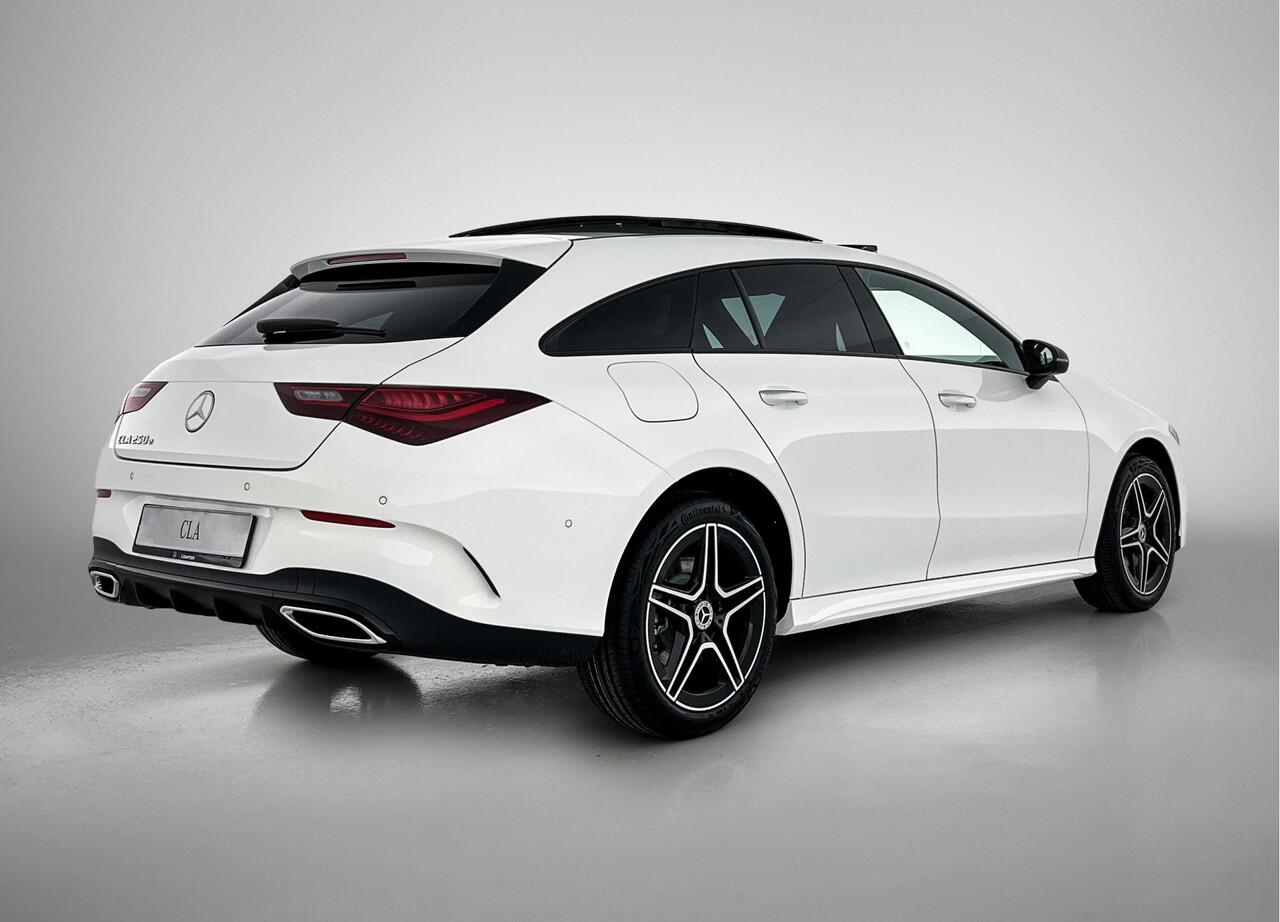 Mercedes-Benz CLA-KLASSE Shooting Brake 250 e Business Solution AMG | Nightpakket | Smartphone-integratie | Multibeam LED | Panoramaschuifdak | Stoelverwarming voor | Sfeerverlichting | KEYLESS-GO comfortpakket |
