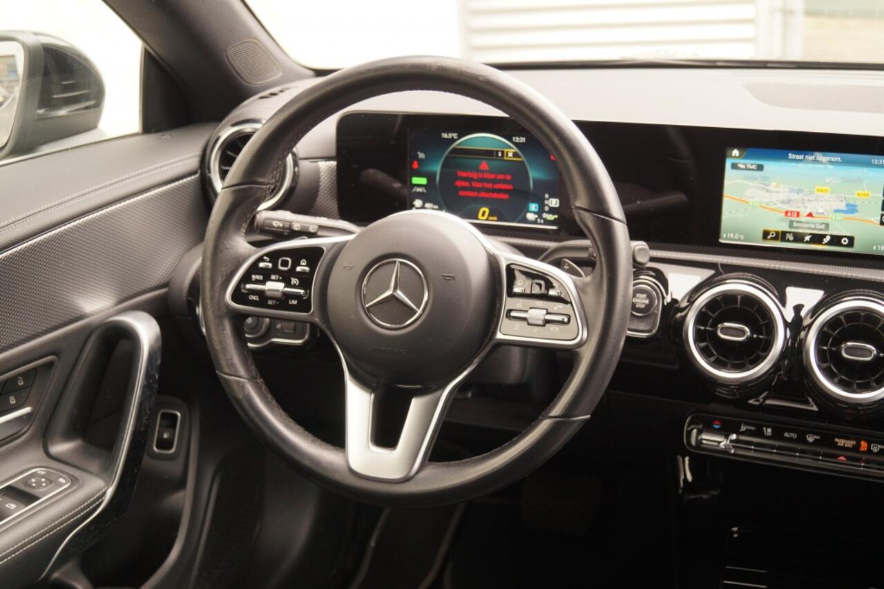 Mercedes-Benz CLA-KLASSE 250e Business Edition -NAVI-ECC-PDC-