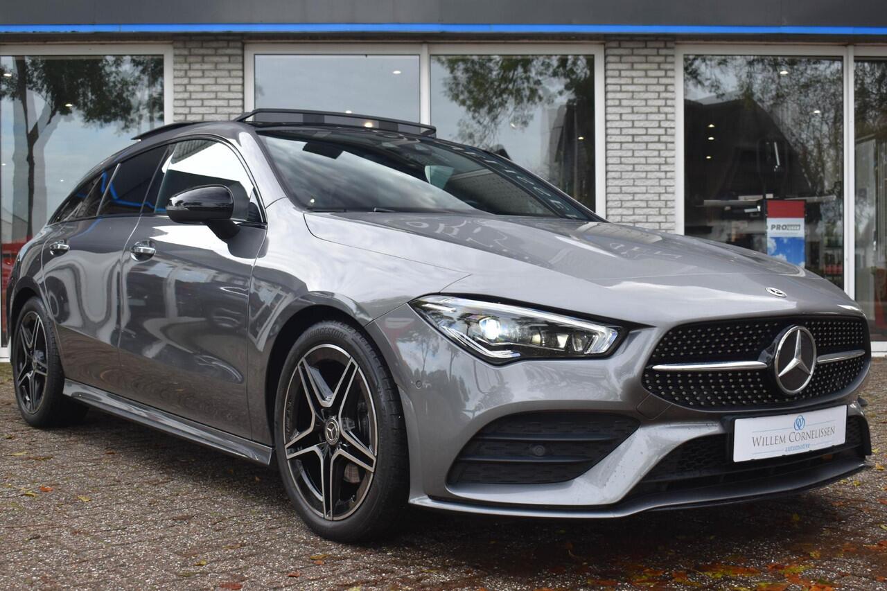 Mercedes-Benz CLA-KLASSE Shooting Brake 180 d AMG Pano Sfeer Elc Stoel Camera Advanced Aud